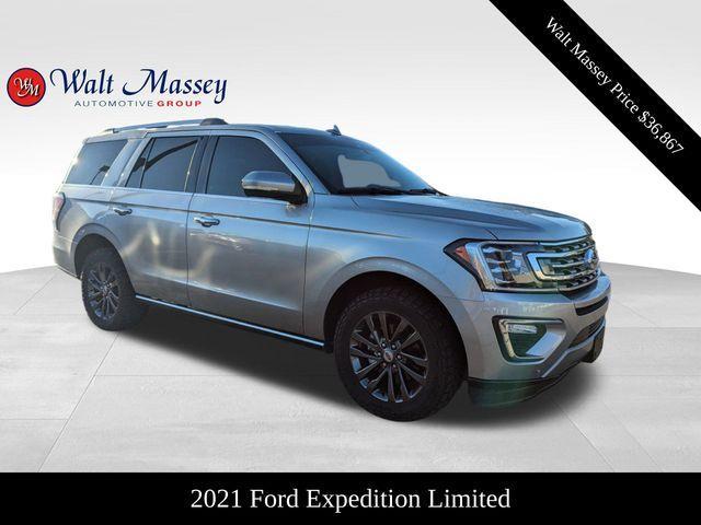 used 2021 Ford Expedition car, priced at $36,867