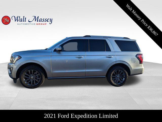 used 2021 Ford Expedition car, priced at $36,867