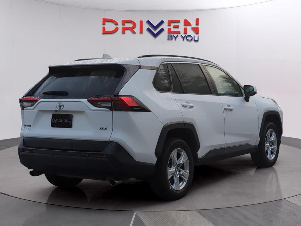 used 2021 Toyota RAV4 car, priced at $18,899