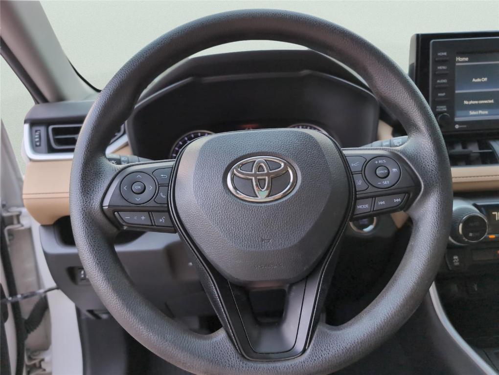 used 2021 Toyota RAV4 car, priced at $18,899