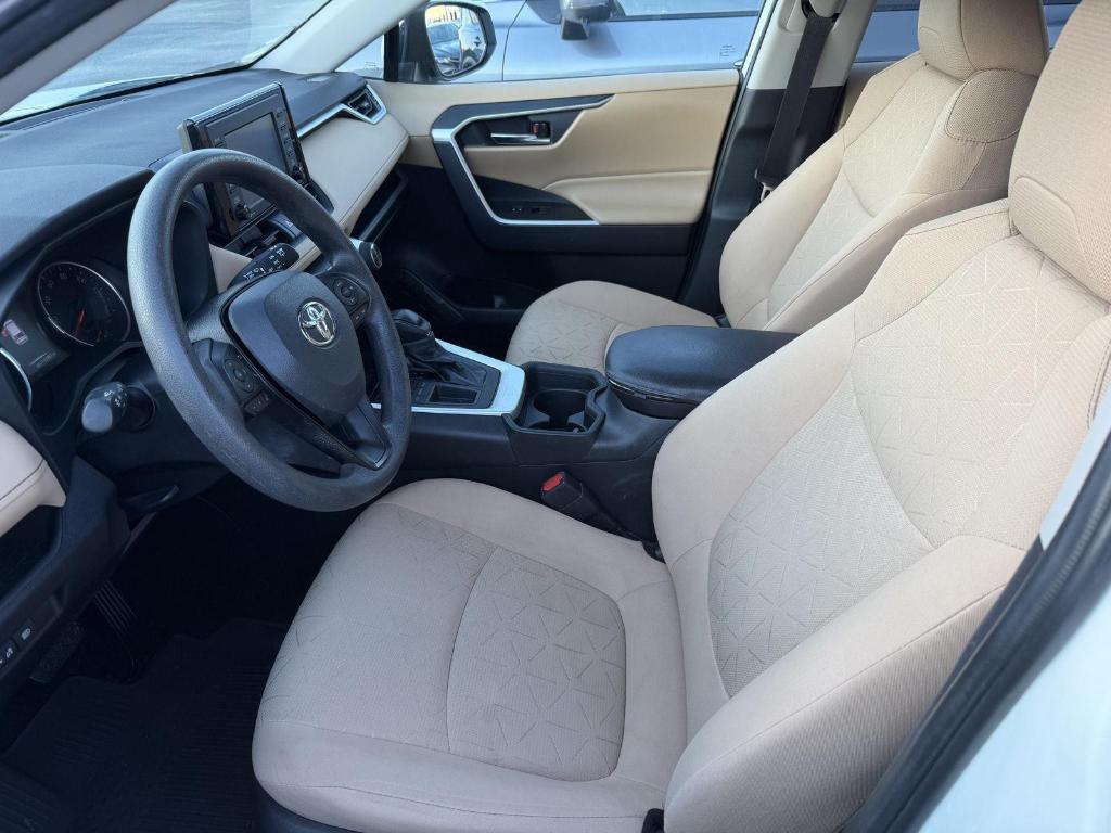 used 2021 Toyota RAV4 car, priced at $19,899