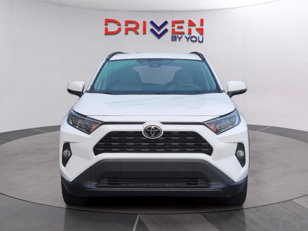 used 2021 Toyota RAV4 car, priced at $18,899