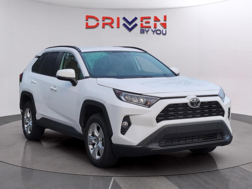used 2021 Toyota RAV4 car, priced at $18,899