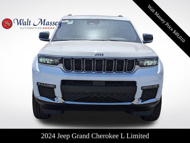 new 2024 Jeep Grand Cherokee L car, priced at $49,010