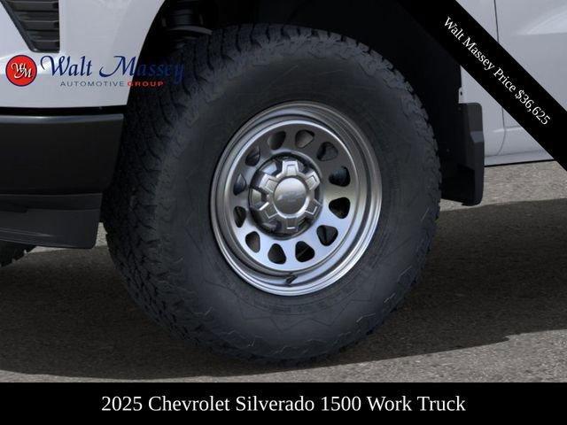 new 2025 Chevrolet Silverado 1500 car, priced at $36,625