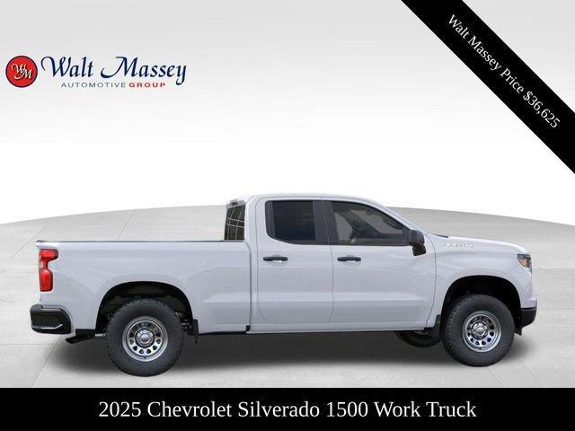 new 2025 Chevrolet Silverado 1500 car, priced at $36,625