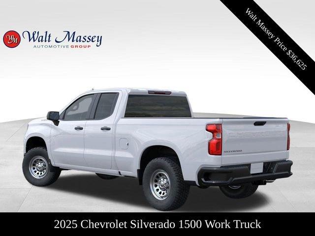 new 2025 Chevrolet Silverado 1500 car, priced at $36,625