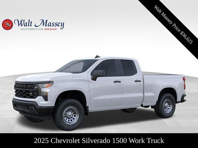 new 2025 Chevrolet Silverado 1500 car, priced at $36,625