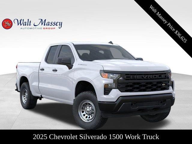 new 2025 Chevrolet Silverado 1500 car, priced at $36,625