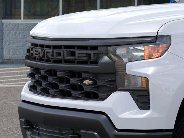 new 2025 Chevrolet Silverado 1500 car, priced at $36,625