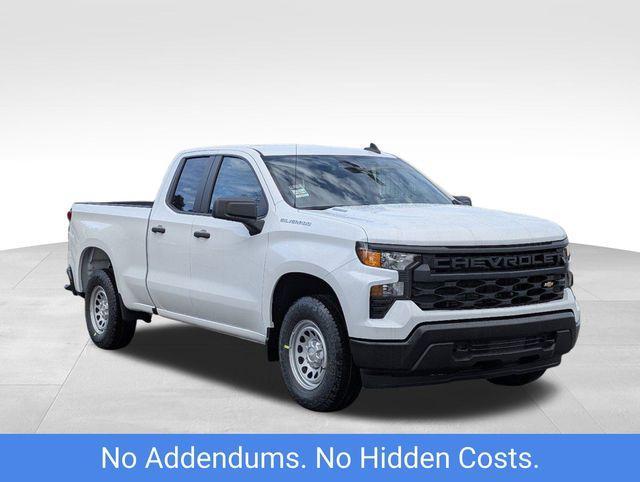 new 2025 Chevrolet Silverado 1500 car, priced at $37,950