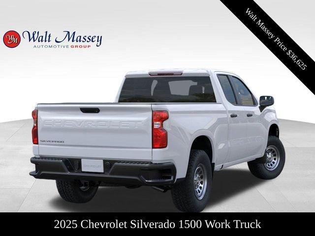 new 2025 Chevrolet Silverado 1500 car, priced at $36,625