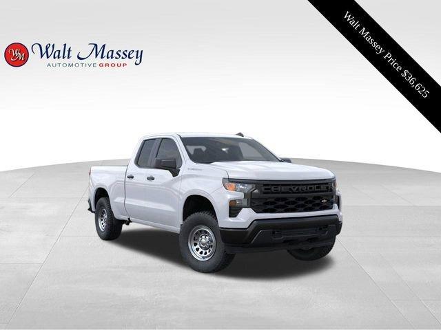 new 2025 Chevrolet Silverado 1500 car, priced at $36,625