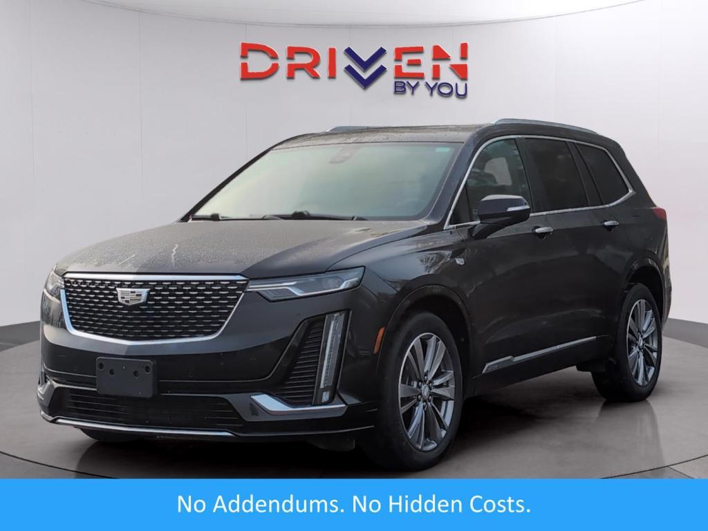 used 2021 Cadillac XT6 car, priced at $27,699