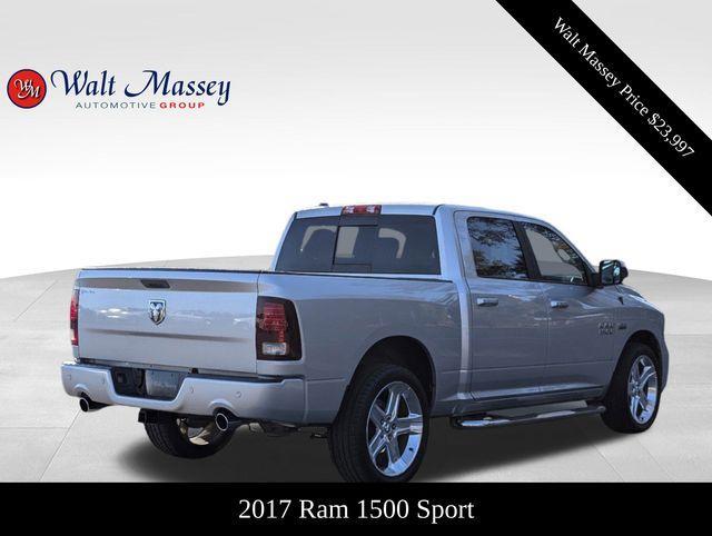 used 2017 Ram 1500 car, priced at $23,997