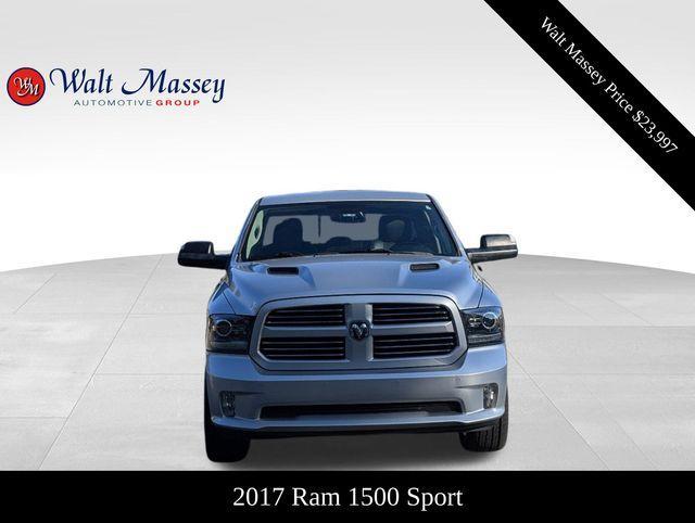 used 2017 Ram 1500 car, priced at $23,997