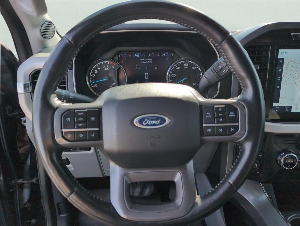 used 2021 Ford F-150 car, priced at $33,799