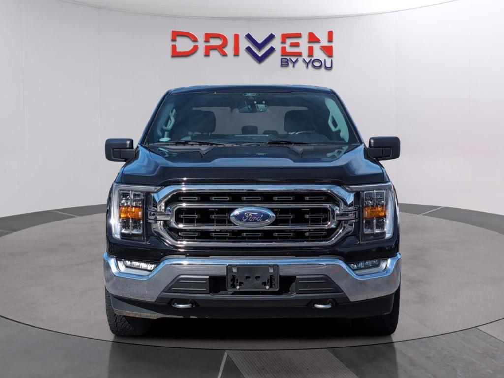 used 2021 Ford F-150 car, priced at $33,799