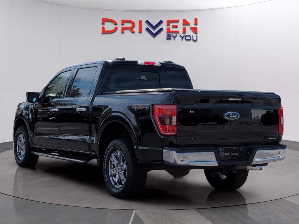 used 2021 Ford F-150 car, priced at $33,799