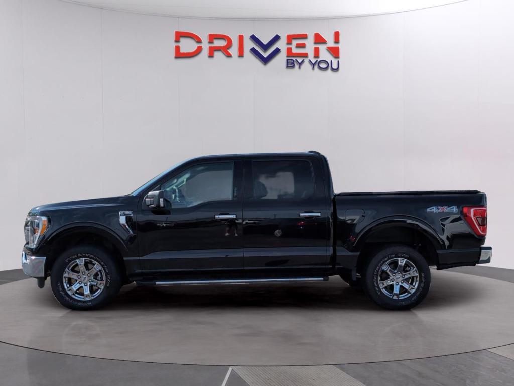 used 2021 Ford F-150 car, priced at $33,799