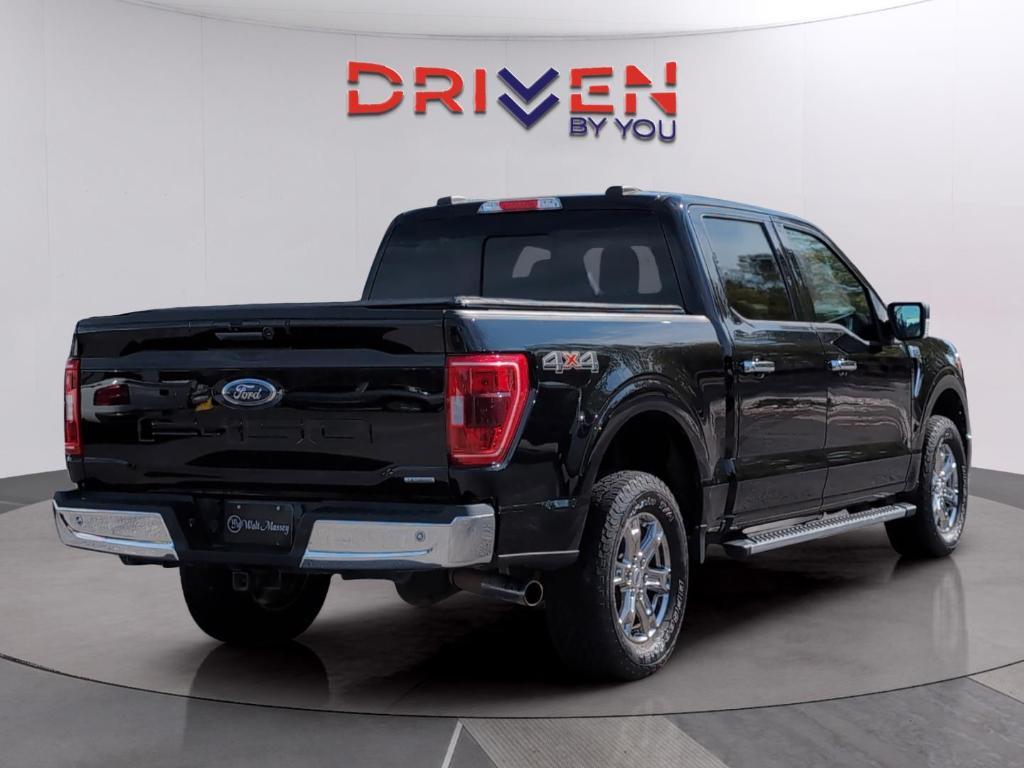 used 2021 Ford F-150 car, priced at $33,799