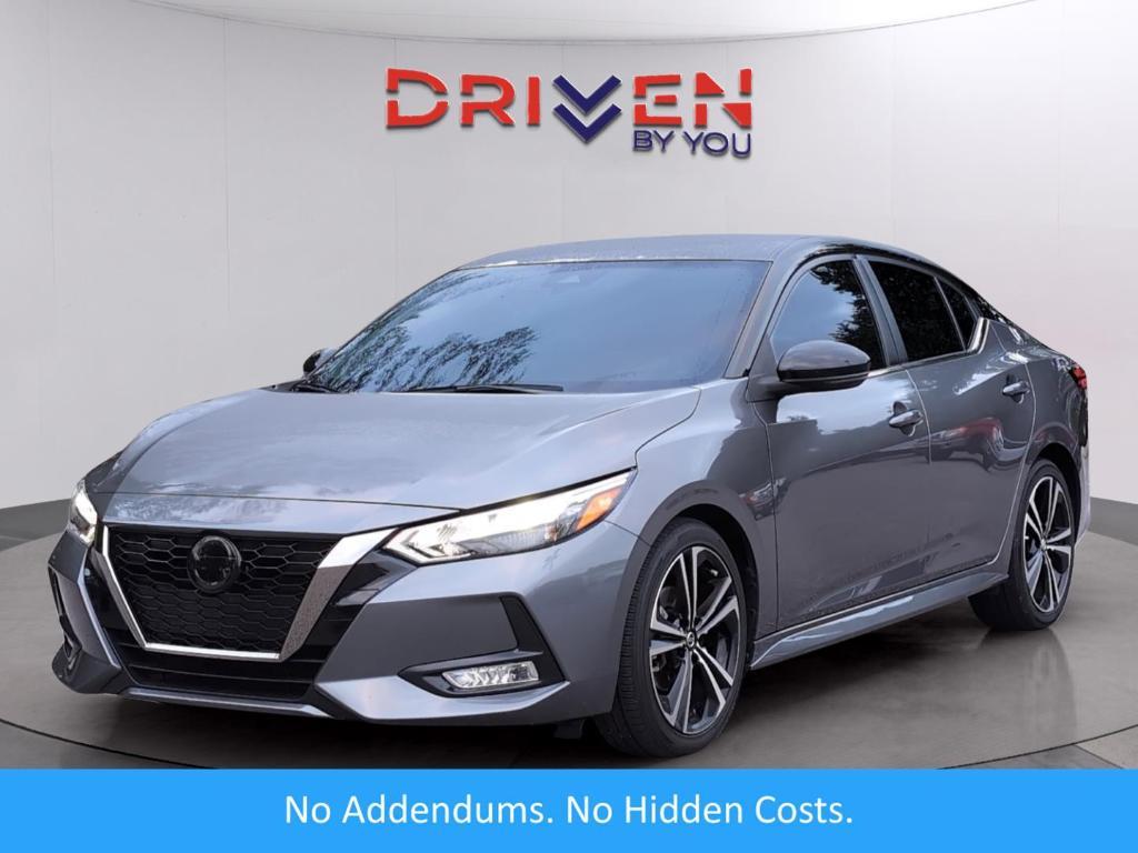 used 2023 Nissan Sentra car, priced at $21,599