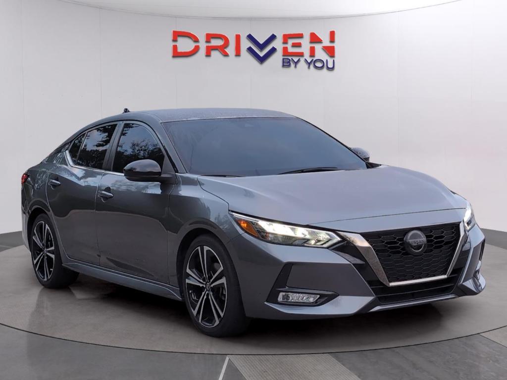 used 2023 Nissan Sentra car, priced at $21,599