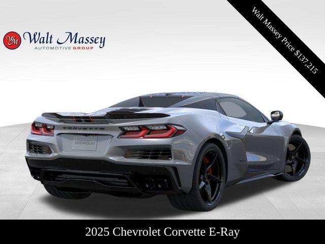 new 2025 Chevrolet Corvette car, priced at $137,215