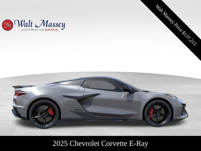 new 2025 Chevrolet Corvette car, priced at $137,215