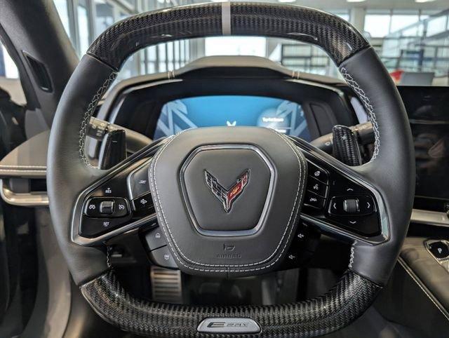 new 2025 Chevrolet Corvette car, priced at $135,215