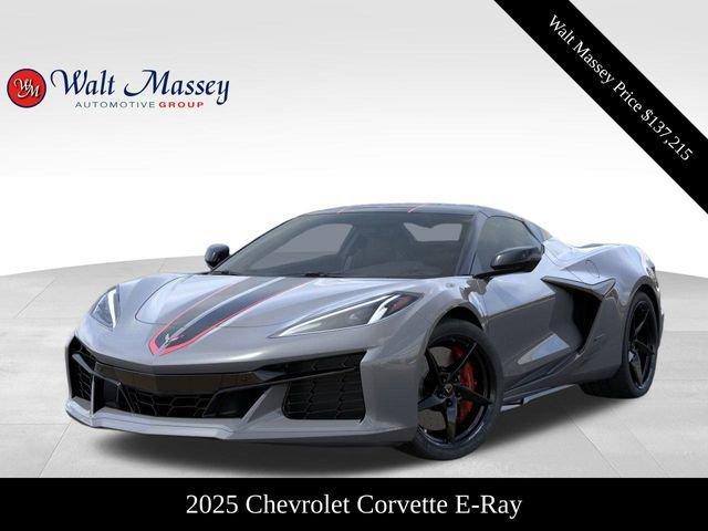 new 2025 Chevrolet Corvette car, priced at $137,215