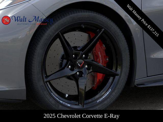 new 2025 Chevrolet Corvette car, priced at $137,215