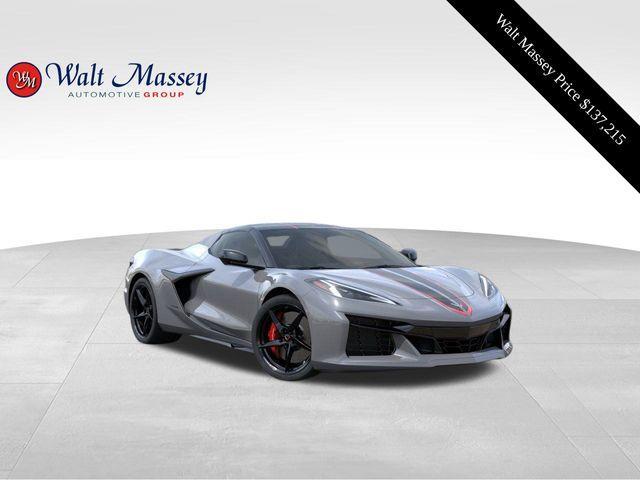 new 2025 Chevrolet Corvette car, priced at $137,215