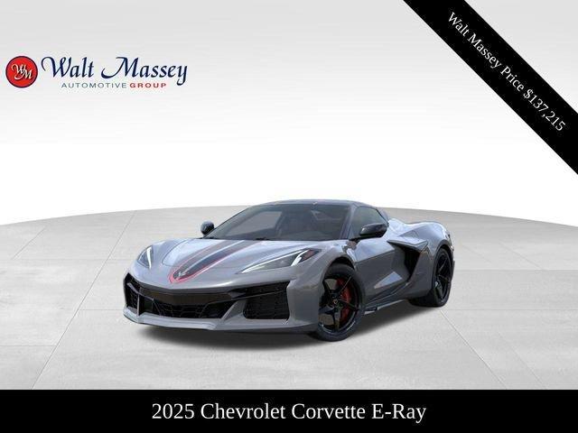 new 2025 Chevrolet Corvette car, priced at $137,215