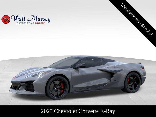 new 2025 Chevrolet Corvette car, priced at $137,215