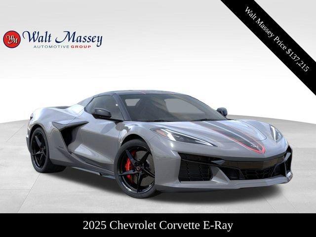 new 2025 Chevrolet Corvette car, priced at $137,215