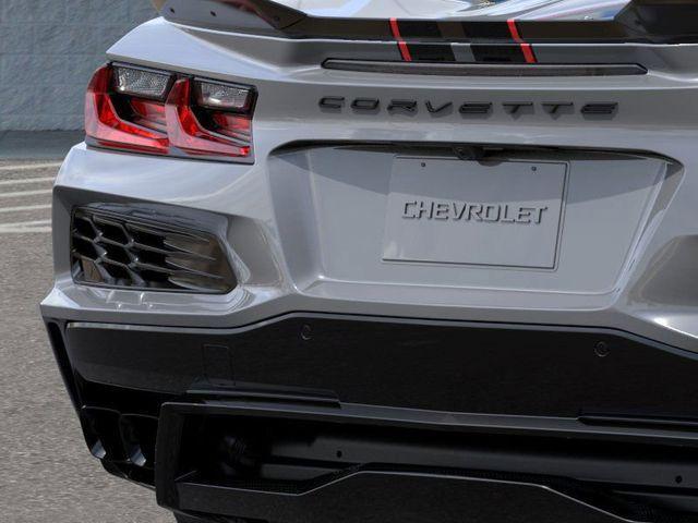 new 2025 Chevrolet Corvette car, priced at $137,215