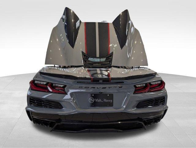 new 2025 Chevrolet Corvette car, priced at $135,215