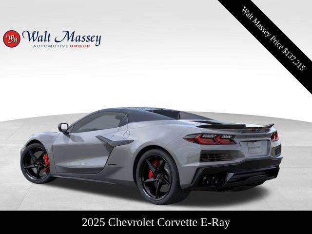 new 2025 Chevrolet Corvette car, priced at $137,215