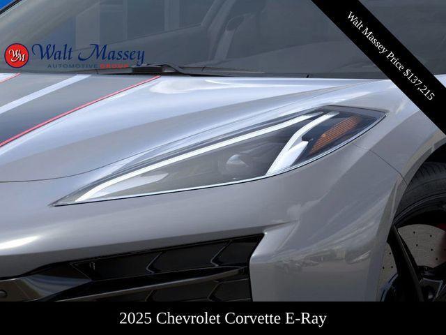 new 2025 Chevrolet Corvette car, priced at $137,215