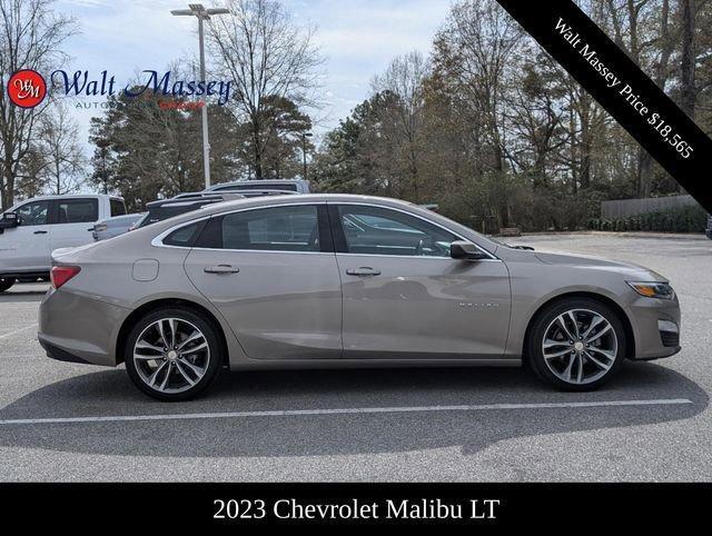 used 2023 Chevrolet Malibu car, priced at $19,227