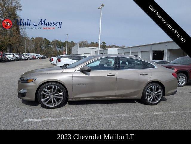 used 2023 Chevrolet Malibu car, priced at $19,227