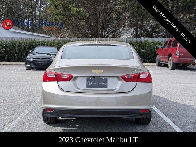 used 2023 Chevrolet Malibu car, priced at $19,227