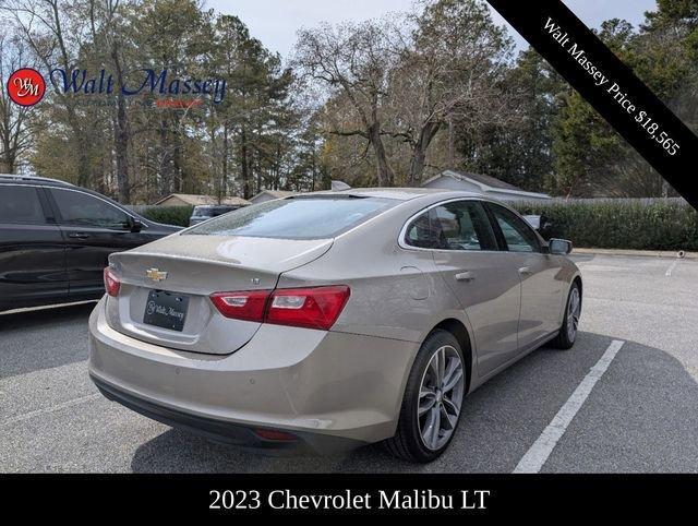 used 2023 Chevrolet Malibu car, priced at $19,227