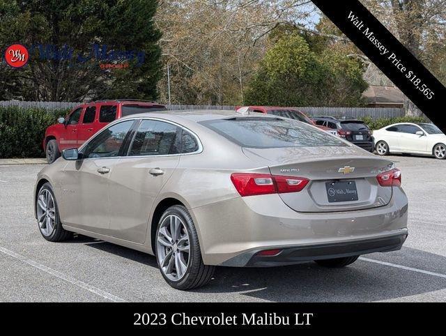 used 2023 Chevrolet Malibu car, priced at $19,227