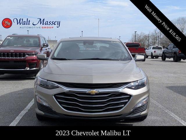 used 2023 Chevrolet Malibu car, priced at $19,227