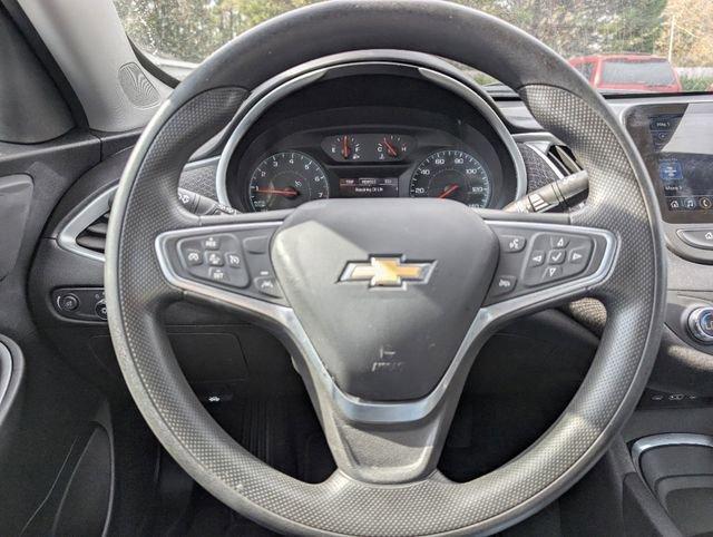 used 2023 Chevrolet Malibu car, priced at $19,227