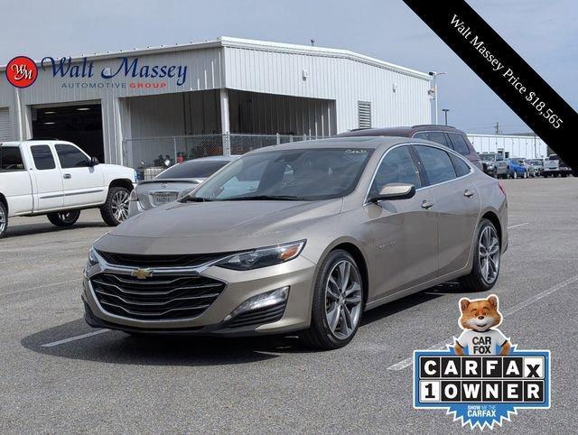 used 2023 Chevrolet Malibu car, priced at $19,227