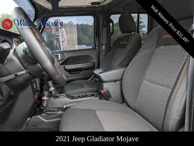 used 2021 Jeep Gladiator car, priced at $32,497