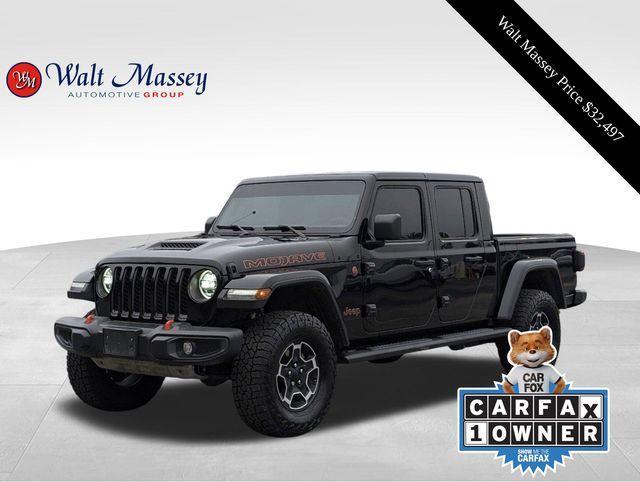 used 2021 Jeep Gladiator car, priced at $32,497